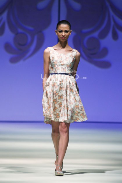Marga Alam Butterfly Collection 2014. di Ballroom Hotel Mulia. Jakarta. [Foto: Mohammad Abduh/Wolipop]