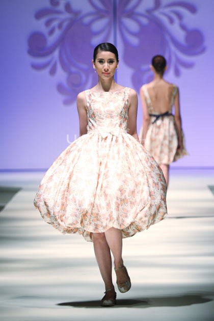 Marga Alam Butterfly Collection 2014. di Ballroom Hotel Mulia. Jakarta. [Foto: Mohammad Abduh/Wolipop]