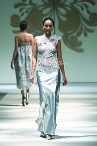 Marga Alam Butterfly Collection 2014. di Ballroom Hotel Mulia. Jakarta. [Foto: Mohammad Abduh/Wolipop]