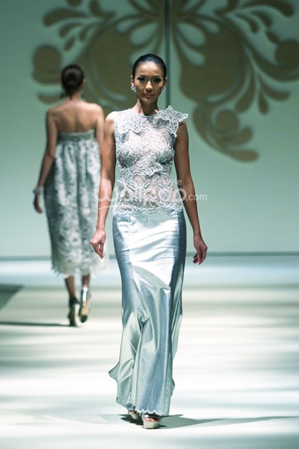 Marga Alam Butterfly Collection 2014. di Ballroom Hotel Mulia. Jakarta. [Foto: Mohammad Abduh/Wolipop]