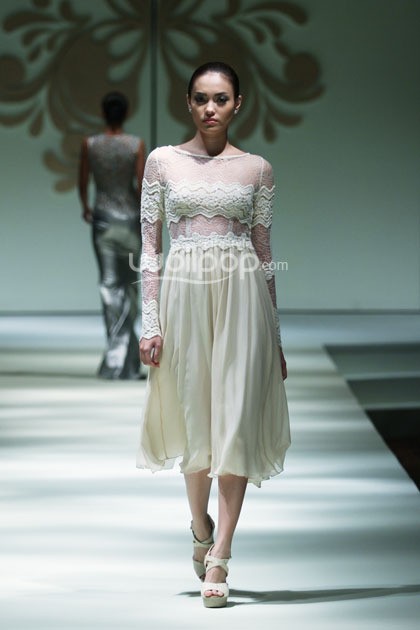 Marga Alam Butterfly Collection 2014. di Ballroom Hotel Mulia. Jakarta. [Foto: Mohammad Abduh/Wolipop]