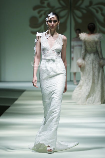 Marga Alam Butterfly Collection 2014. di Ballroom Hotel Mulia. Jakarta. [Foto: Mohammad Abduh/Wolipop]