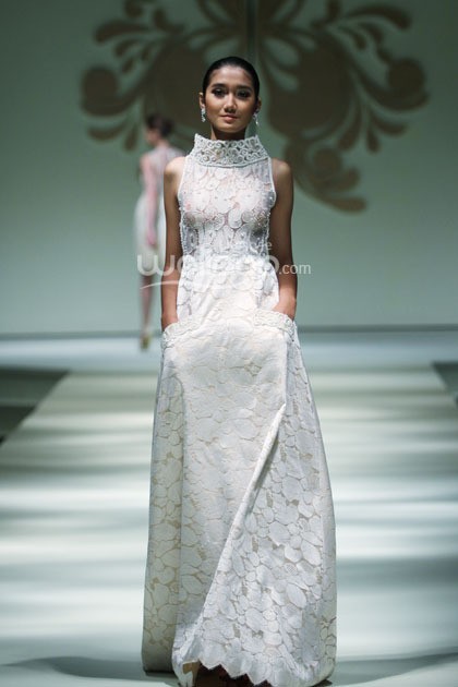 Marga Alam Butterfly Collection 2014. di Ballroom Hotel Mulia. Jakarta. [Foto: Mohammad Abduh/Wolipop]