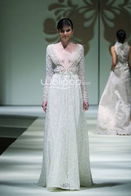 Marga Alam Butterfly Collection 2014. di Ballroom Hotel Mulia. Jakarta. [Foto: Mohammad Abduh/Wolipop]