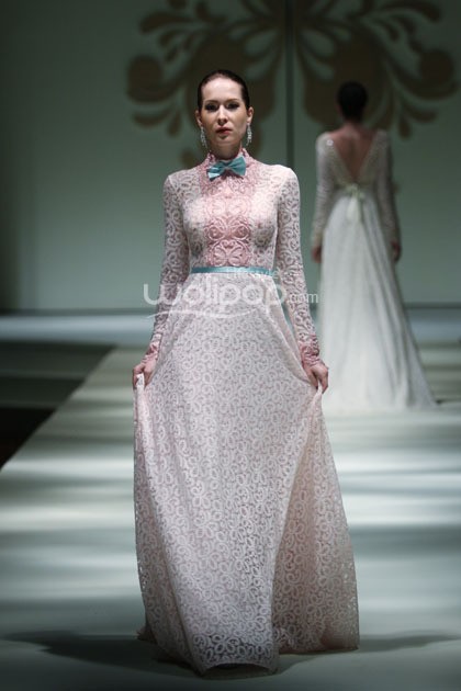 Marga Alam Butterfly Collection 2014. di Ballroom Hotel Mulia. Jakarta. [Foto: Mohammad Abduh/Wolipop]