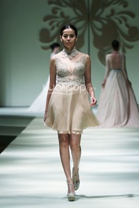 Marga Alam Butterfly Collection 2014. di Ballroom Hotel Mulia. Jakarta. [Foto: Mohammad Abduh/Wolipop]