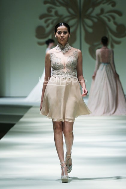Marga Alam Butterfly Collection 2014. di Ballroom Hotel Mulia. Jakarta. [Foto: Mohammad Abduh/Wolipop]