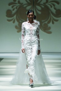 Marga Alam Butterfly Collection 2014. di Ballroom Hotel Mulia. Jakarta. [Foto: Mohammad Abduh/Wolipop]