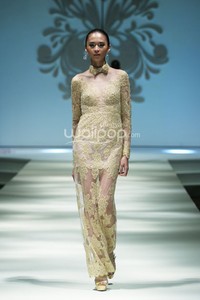 Marga Alam Butterfly Collection 2014. di Ballroom Hotel Mulia. Jakarta. [Foto: Mohammad Abduh/Wolipop]