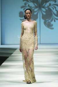 Marga Alam Butterfly Collection 2014. di Ballroom Hotel Mulia. Jakarta. [Foto: Mohammad Abduh/Wolipop]