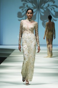 Marga Alam Butterfly Collection 2014. di Ballroom Hotel Mulia. Jakarta. [Foto: Mohammad Abduh/Wolipop]