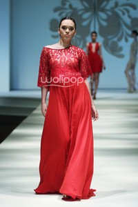 Marga Alam Butterfly Collection 2014. di Ballroom Hotel Mulia. Jakarta. [Foto: Mohammad Abduh/Wolipop]