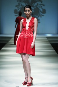 Marga Alam Butterfly Collection 2014. di Ballroom Hotel Mulia. Jakarta. [Foto: Mohammad Abduh/Wolipop]