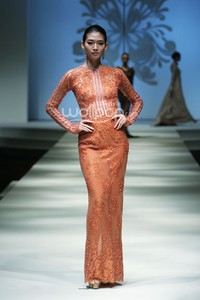 Marga Alam Butterfly Collection 2014. di Ballroom Hotel Mulia. Jakarta. [Foto: Mohammad Abduh/Wolipop]