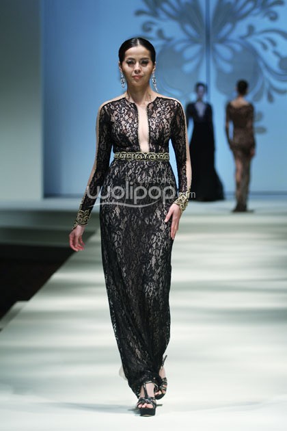 Marga Alam Butterfly Collection 2014. di Ballroom Hotel Mulia. Jakarta. [Foto: Mohammad Abduh/Wolipop]