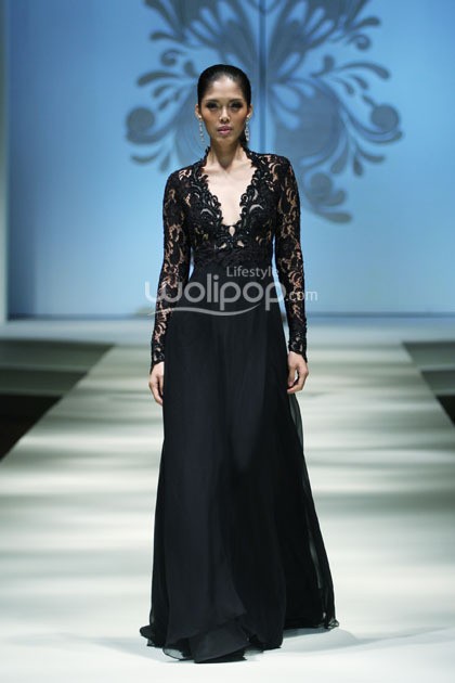Marga Alam Butterfly Collection 2014. di Ballroom Hotel Mulia. Jakarta. [Foto: Mohammad Abduh/Wolipop]