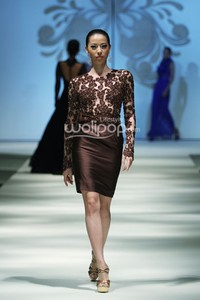 Marga Alam Butterfly Collection 2014. di Ballroom Hotel Mulia. Jakarta. [Foto: Mohammad Abduh/Wolipop]