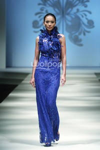 Marga Alam Butterfly Collection 2014. di Ballroom Hotel Mulia. Jakarta. [Foto: Mohammad Abduh/Wolipop]