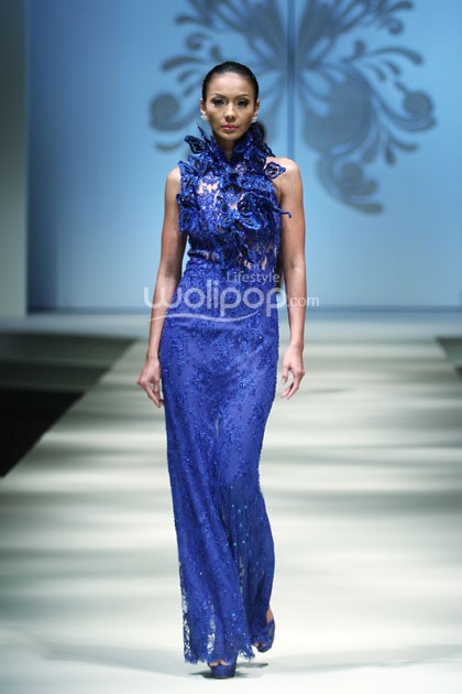 Marga Alam Butterfly Collection 2014. di Ballroom Hotel Mulia. Jakarta. [Foto: Mohammad Abduh/Wolipop]