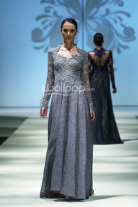 Marga Alam Butterfly Collection 2014. di Ballroom Hotel Mulia. Jakarta. [Foto: Mohammad Abduh/Wolipop]