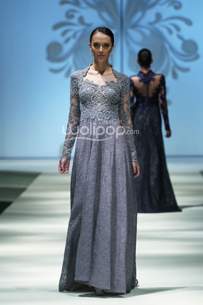 Marga Alam Butterfly Collection 2014. di Ballroom Hotel Mulia. Jakarta. [Foto: Mohammad Abduh/Wolipop]
