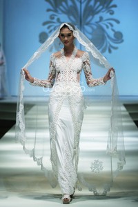 Marga Alam Butterfly Collection 2014. di Ballroom Hotel Mulia. Jakarta. [Foto: Mohammad Abduh/Wolipop]