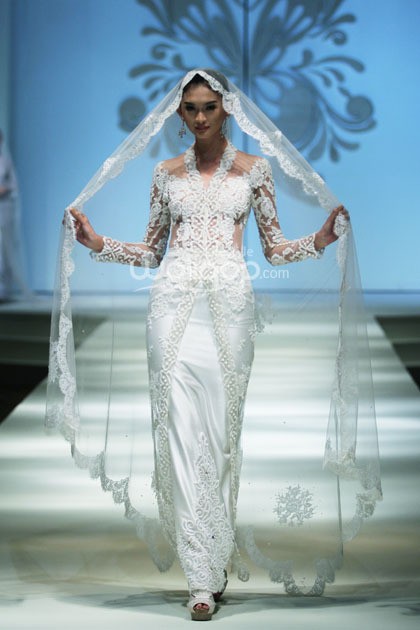 Marga Alam Butterfly Collection 2014. di Ballroom Hotel Mulia. Jakarta. [Foto: Mohammad Abduh/Wolipop]