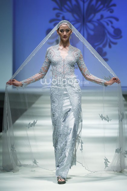 Marga Alam Butterfly Collection 2014. di Ballroom Hotel Mulia. Jakarta. [Foto: Mohammad Abduh/Wolipop]