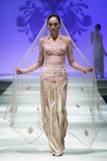 Marga Alam Butterfly Collection 2014. di Ballroom Hotel Mulia. Jakarta. [Foto: Mohammad Abduh/Wolipop]