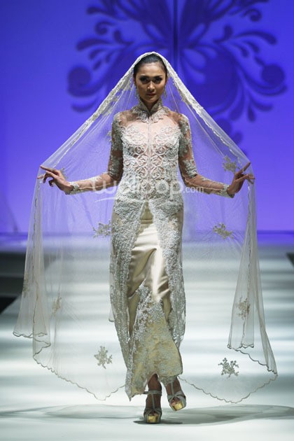 Marga Alam Butterfly Collection 2014. di Ballroom Hotel Mulia. Jakarta. [Foto: Mohammad Abduh/Wolipop]