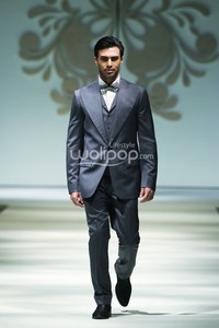 Marga Alam Butterfly Collection 2014. di Ballroom Hotel Mulia. Jakarta. [Foto: Mohammad Abduh/Wolipop]