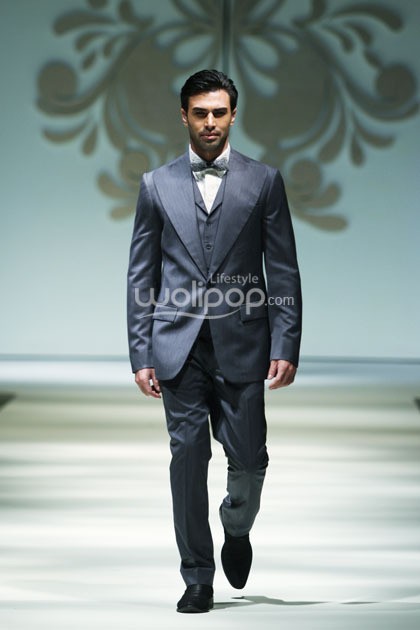Marga Alam Butterfly Collection 2014. di Ballroom Hotel Mulia. Jakarta. [Foto: Mohammad Abduh/Wolipop]