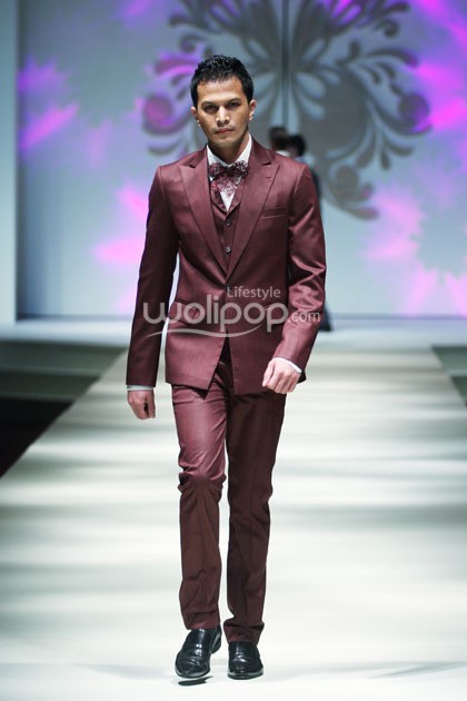 Marga Alam Butterfly Collection 2014. di Ballroom Hotel Mulia. Jakarta. [Foto: Mohammad Abduh/Wolipop]