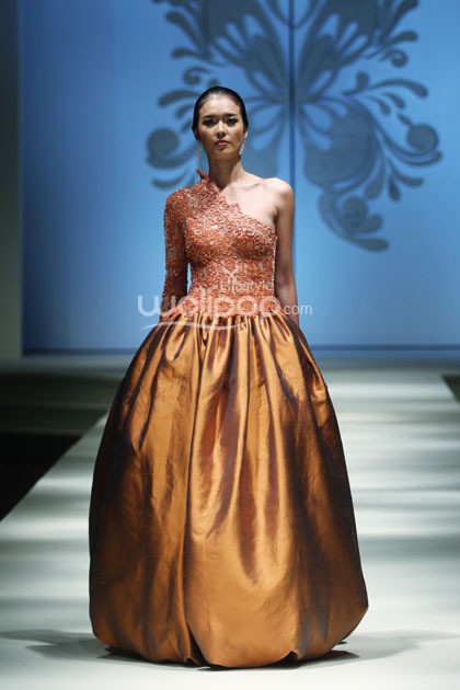 Marga Alam Butterfly Collection 2014. di Ballroom Hotel Mulia. Jakarta. [Foto: Mohammad Abduh/Wolipop]
