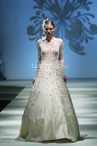 Marga Alam Butterfly Collection 2014. di Ballroom Hotel Mulia. Jakarta. [Foto: Mohammad Abduh/Wolipop]