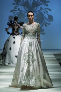 Marga Alam Butterfly Collection 2014. di Ballroom Hotel Mulia. Jakarta. [Foto: Mohammad Abduh/Wolipop]