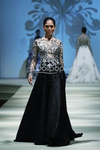 Marga Alam Butterfly Collection 2014. di Ballroom Hotel Mulia. Jakarta. [Foto: Mohammad Abduh/Wolipop]