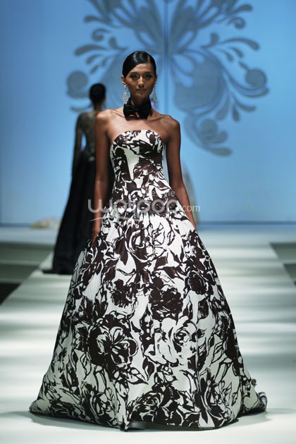 Marga Alam Butterfly Collection 2014. di Ballroom Hotel Mulia. Jakarta. [Foto: Mohammad Abduh/Wolipop]