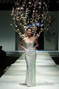 Marga Alam Butterfly Collection 2014. di Ballroom Hotel Mulia. Jakarta. [Foto: Mohammad Abduh/Wolipop]