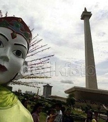 Operasi Premanisme, Puluhan Juru Parkir Liar di Monas Ditangkap Polisi