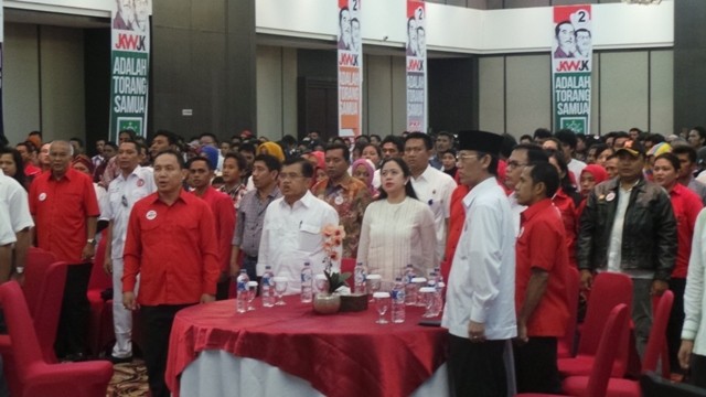 Kampanye di Ternate, JK Ingatkan Jangan Pilih Pemimpin Pemarah