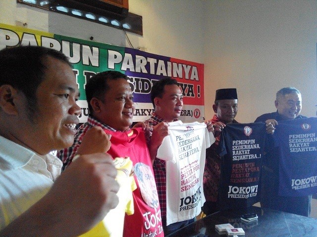 Anggota DPRD Lampung Tengah dari Gerindra Dukung Jokowi-JK