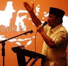 Prabowo Istirahat di Rumah Untuk Hadapi Debat Capres Besok