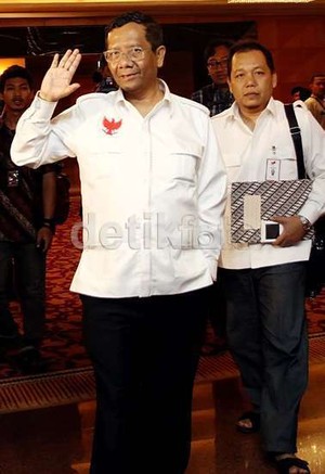 Mahfud MD Klaim Pengamat Asing Kuatkan Elektabilitas Prabowo-Hatta