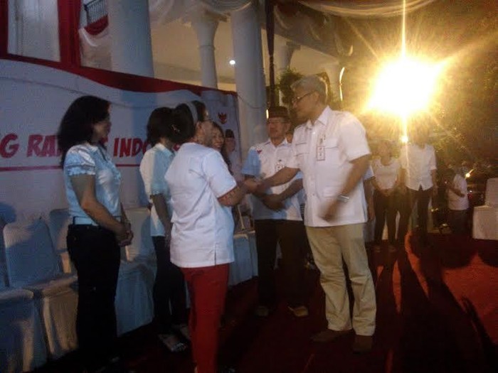 Prabowo-Hatta Terima 35.000 Tanda Tangan Dukungan dari Warga Sulut