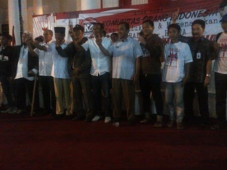 Penggemar Iwan Fals Dukung Prabowo-Hatta