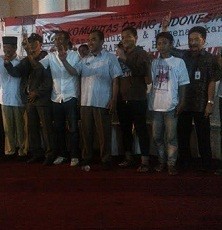 Penggemar Iwan Fals Dukung Prabowo-Hatta