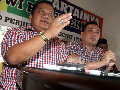 Anggota DPRD dari Gerindra Dukung Jokowi
