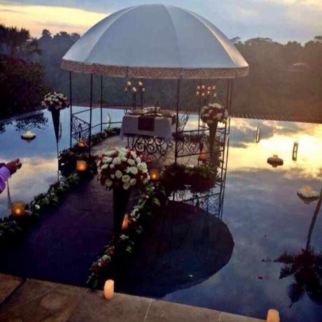 Inikah Tempat Menikah David NOAH dan Wina Natalia?