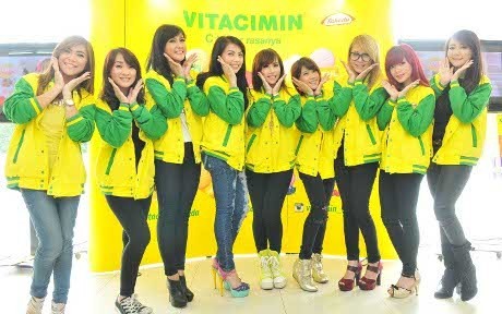 Begini Cara Cherrybelle Jaga Semangat Tim